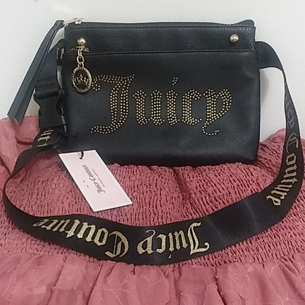 NWT! JUICY COUTURE DESSERT LIGHT BELT BAG/ SHOULDER BAG